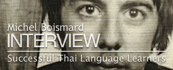 Successful Thai Language Learner: Bettina Friedrich