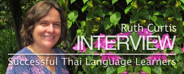 Successful Thai Language Learner: Ruth Curtis