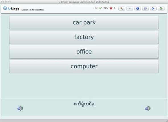 Reseña: L-Lingo Software de Aprendizaje de Idiomas Birmano y Tailandés