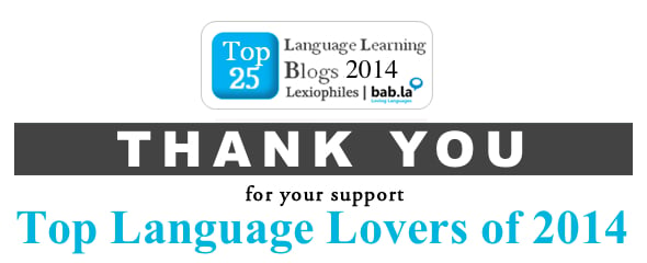 Top 100 Language Lovers of 2014