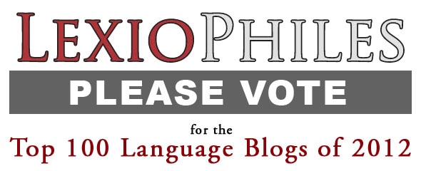 Top 100 Language Learning Blogs 2012