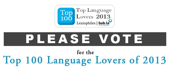 Top 100 Language Lovers of 2013