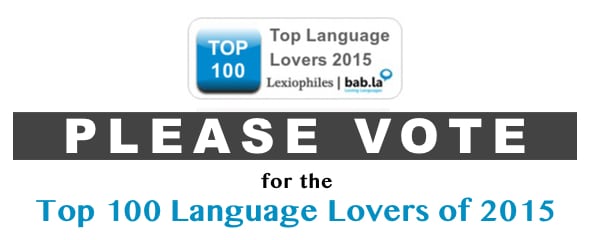 Top 100 Language Lovers of 2015