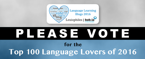 Top 100 Language Lovers of 2015