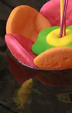 Bread Krathongs? Oooops