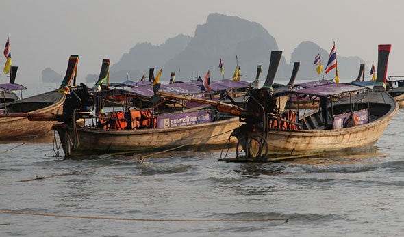 Ao Nang's Longtail Boats
