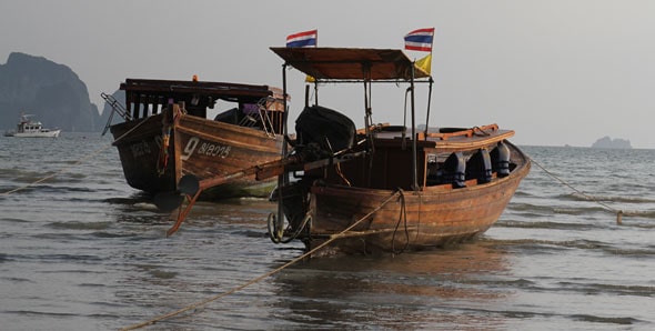 Ao Nang's Longtail Boats