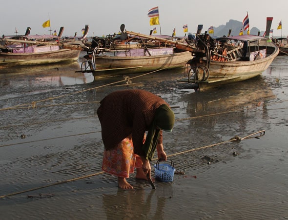 Ao Nang's Longtail Boats