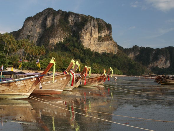 Ao Nang's Longtail Boats