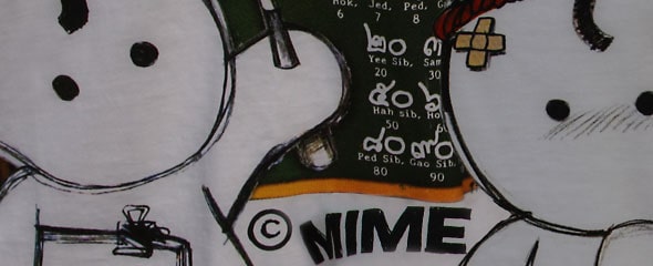 Bangkok's Mime