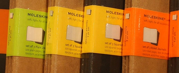 Ninja Technique and Moleskins