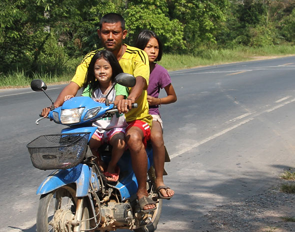 Motorcycle Safety Campaign in Thailand Motorcycle Safety Campaign in Thailand