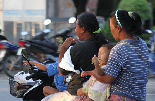 Motorcycle Safety Campaign in Thailand Motorcycle Safety Campaign in Thailand
