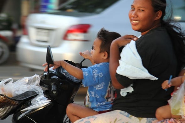 Motorcycle Safety Campaign in Thailand Motorcycle Safety Campaign in Thailand