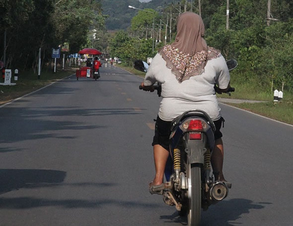 Motorcycle Safety Campaign in Thailand Motorcycle Safety Campaign in Thailand
