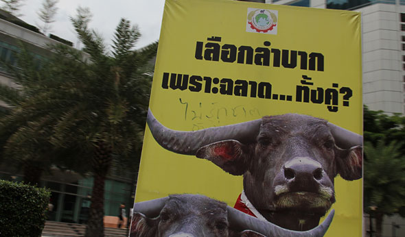Yellow PAD Political Posters Translated