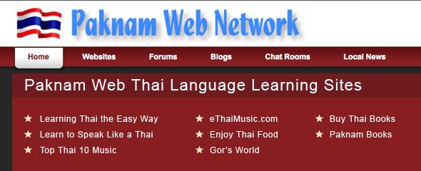 Paknam Web Network