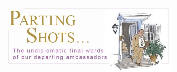 From the Diplomatic Bag: Parting Shots at Thailand