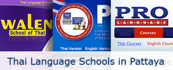 Thai Language Schools in Pattaya