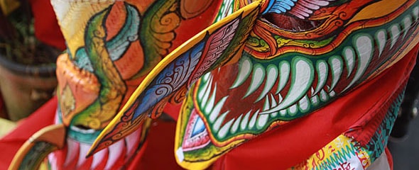 Phi Ta Khon Festival