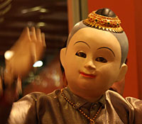Traditional Thai Puppet Theater