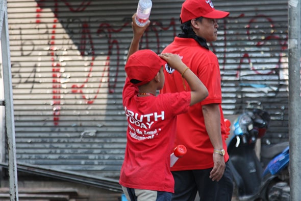 Red Shirt Kids