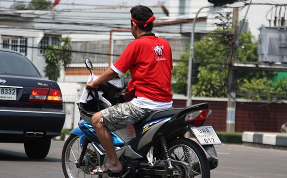 Red Shirt Motorcy