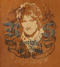 Camiseta de Rod Stewart
