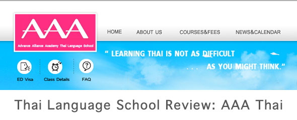 Thai Language School Review: AAA Thai