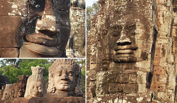 Siem Reap: Faces
