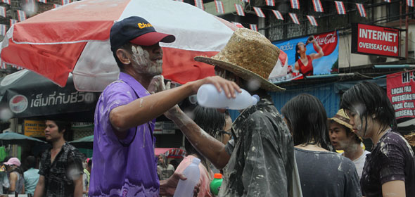 Songkran 2011