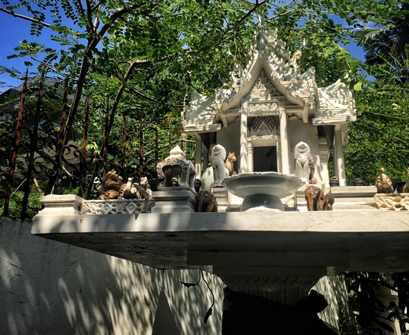 Spirit House Cat's Spirit House