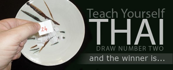 Teach Yourself Thai Complete: Winner