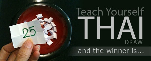 Teach Yourself Thai Complete: Winner