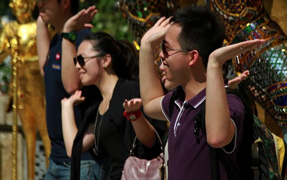 Templos budistas de Tailandia
