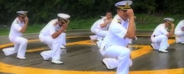 Thai Navy Gangnam Style: Youtube Sensations Thai Navy Gangnam Style: Youtube Sensations