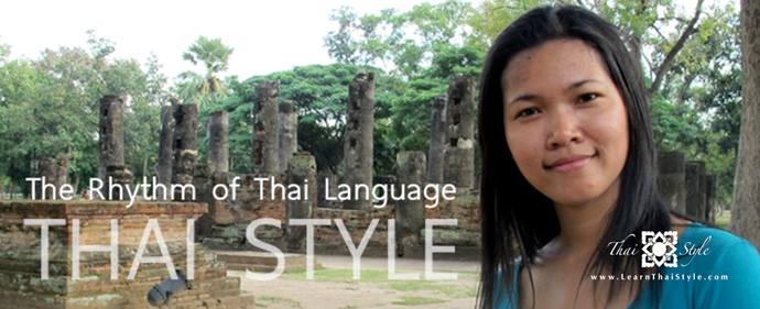Rhythm of Thai Language Thai Style