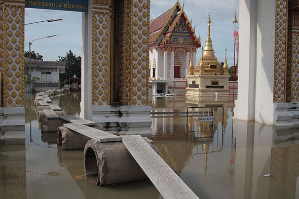 Thailand under water Thailand under water