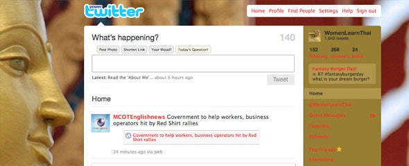 Twitter and Thai politics