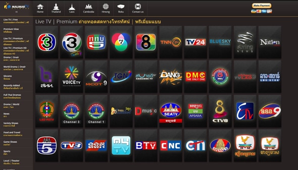 Watch Thai on MaliMar Tv