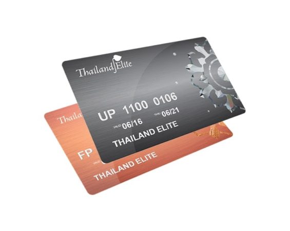 Thailand Elite Visa membership card