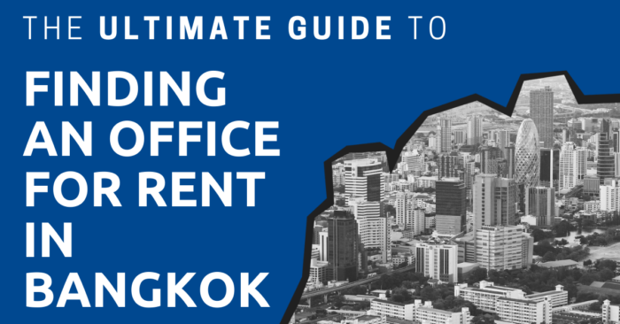 Finding an Office for Rent in Bangkok