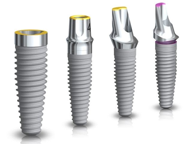 titanium screws for dental implants