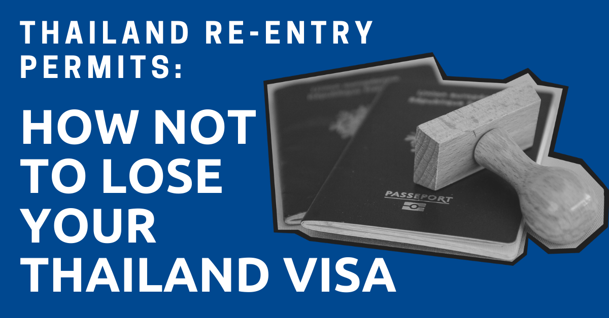 Reentry Permit in Thailand Cost, Guide, and How to Get It