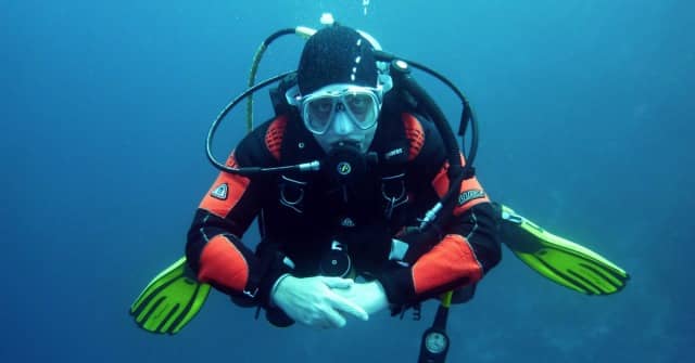 scuba diving in thailand