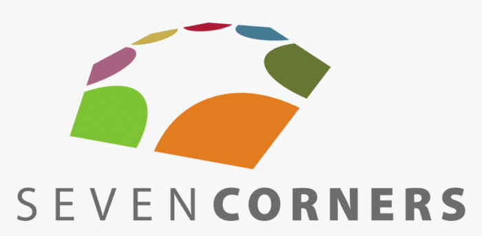 seven corners logo