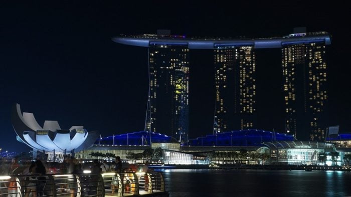 singapore marina bay