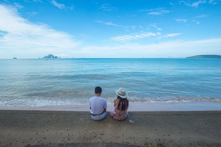 beach in Thailand