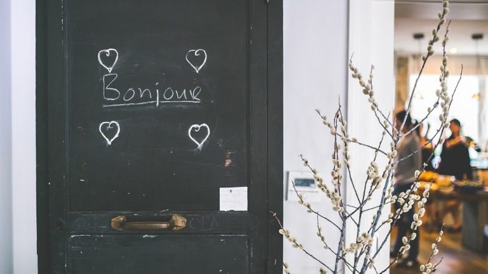 door of learning french