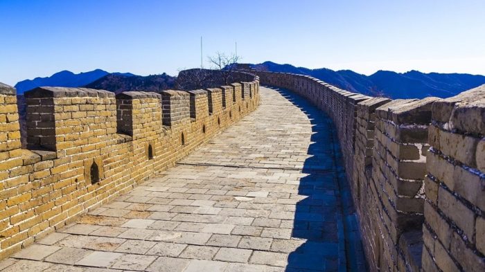 Great wall of China